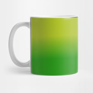 Green Gradient Color Mug